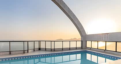 ARK Houses - Flat Standard Vista-Mar c/ Piscina na Cobertura