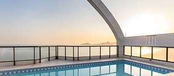ARK Houses - Flat Standard Vista-Mar c/ Piscina na Cobertura