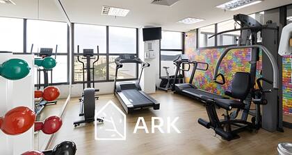 ARK Houses - Flat Standard Vista-Mar c/ Piscina na Cobertura
