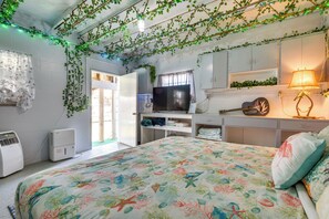 2 Schlafzimmer, Schreibtisch, Bügeleisen/Bügelbrett, Internetzugang