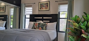 3 chambres, fer et planche à repasser, Wi-Fi gratuit, draps fournis
