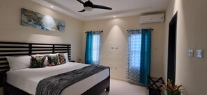 3 bedrooms, iron/ironing board, free WiFi, bed sheets