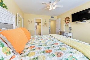 2 Schlafzimmer, Schreibtisch, WLAN, Bettwäsche