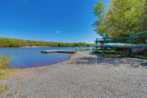 Beach nearby - Beach Access: BBQ-Ready Poconos Family Getaway! (Blakeslee)