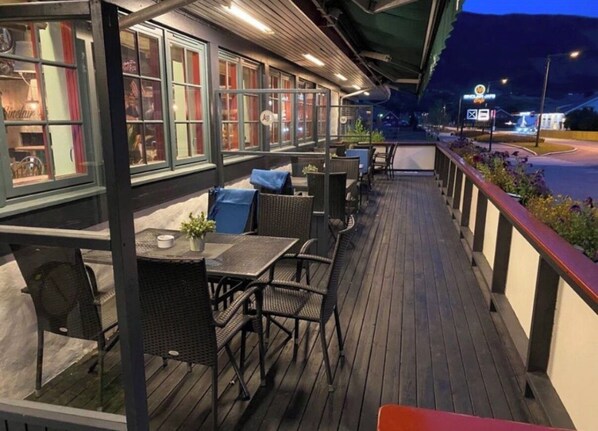 Terrasse/gårdhave