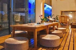 Fasilitet på overnattingsstedet