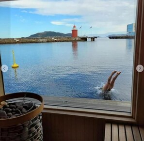 Apartment, 2 Bedrooms, Balcony, Mountain View | Interior - Wonderfully Located, 2bedroom, Balcony (Ålesund)