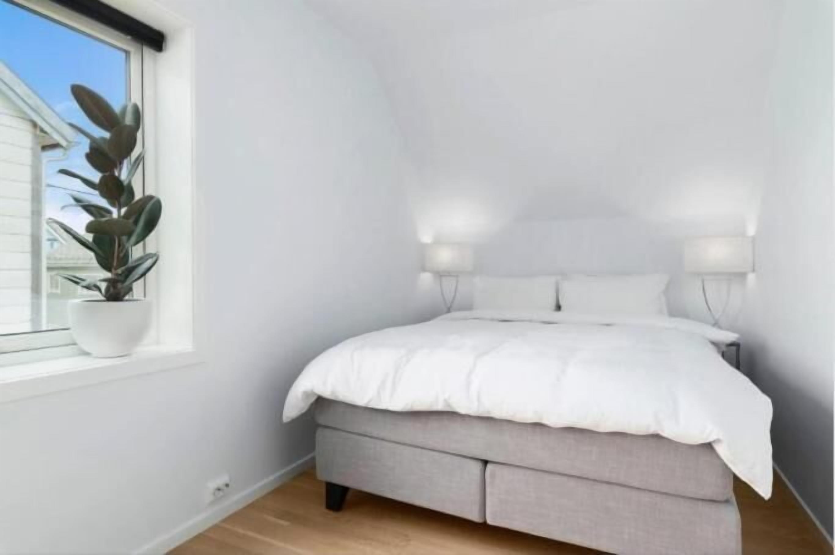 Appartement, 2 chambres, balcon, vue montagne