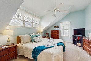 3 bedrooms, Internet, bed sheets - Bahama Beach Cottages house w/deck, balcony, close to beach & restaurants (Bethany Beach)