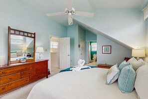 3 soverom, internettilgang og sengetøy