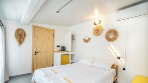 Camera Deluxe, vista città | Una cassaforte in camera, Wi-Fi gratuito