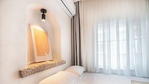 Camera Comfort, vista città | Una cassaforte in camera, Wi-Fi gratuito