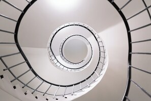 숙박 시설에서 보는 주변 전망