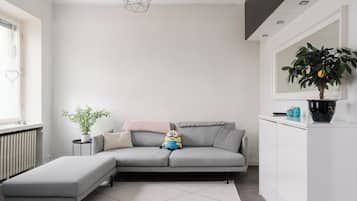 Modern and Renovated 1BR Apt in City Center | 1 dormitorio, tabla de planchar con plancha, wifi gratis