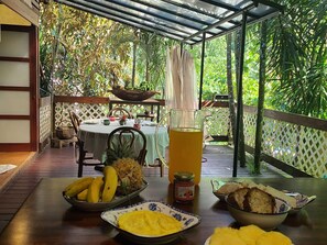 Restauration extérieure