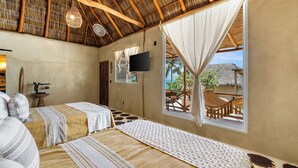 Deluxe Cabin, Sea View - Cabañas Panchos Paradise (Quimixto)