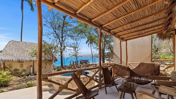 Terrace/patio - Cabañas Panchos Paradise (Quimixto)