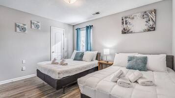 3 camere, ferro/asse da stiro, Wi-Fi gratuito, lenzuola