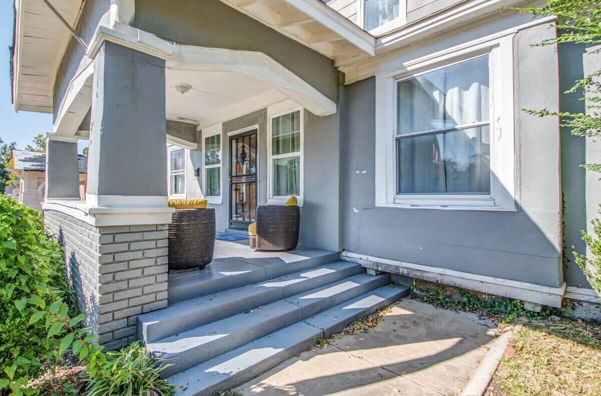 Details aan de buitenkant