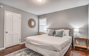 6 bedrooms, iron/ironing board, free WiFi, bed sheets