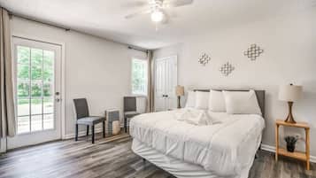 4 quartos, ferros/tábuas de passar roupa, Wi-Fi de cortesia