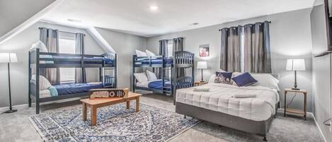 3 habitaciones, tabla de planchar con plancha y wifi gratis