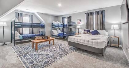 Near Downtown, Shelby Farms Park - Crievewood Cove