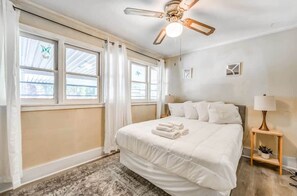 4 habitaciones, tabla de planchar con plancha y wifi gratis