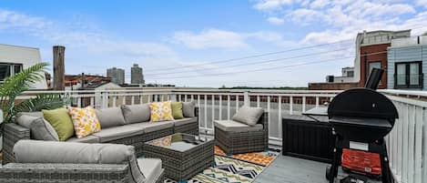 Rooftop terrace