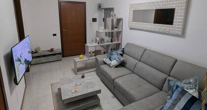 Charming 2-bedroom apartment in Quaglietta with AC, WiFi
