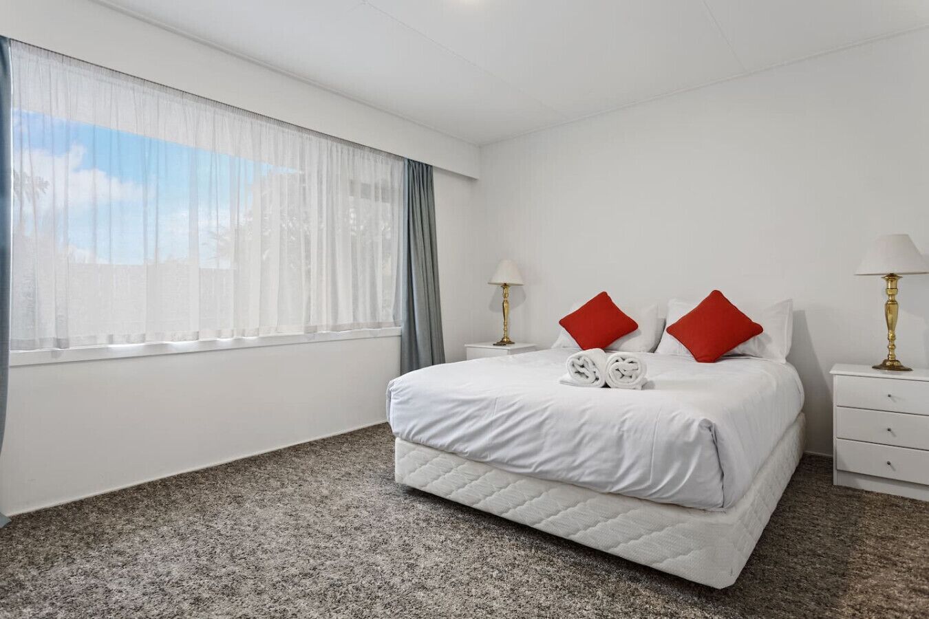 3 soveværelser, skrivebord, strygejern/strygebræt, gratis Wi-Fi