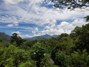 Konaklama yerinden manzara