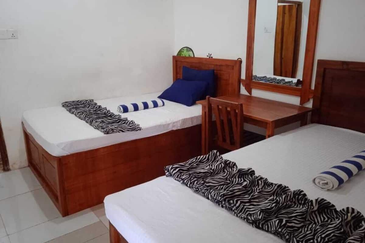 Deluxe-Vierbettzimmer, Bergblick