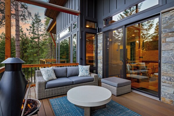 Terrasse/gårdhave