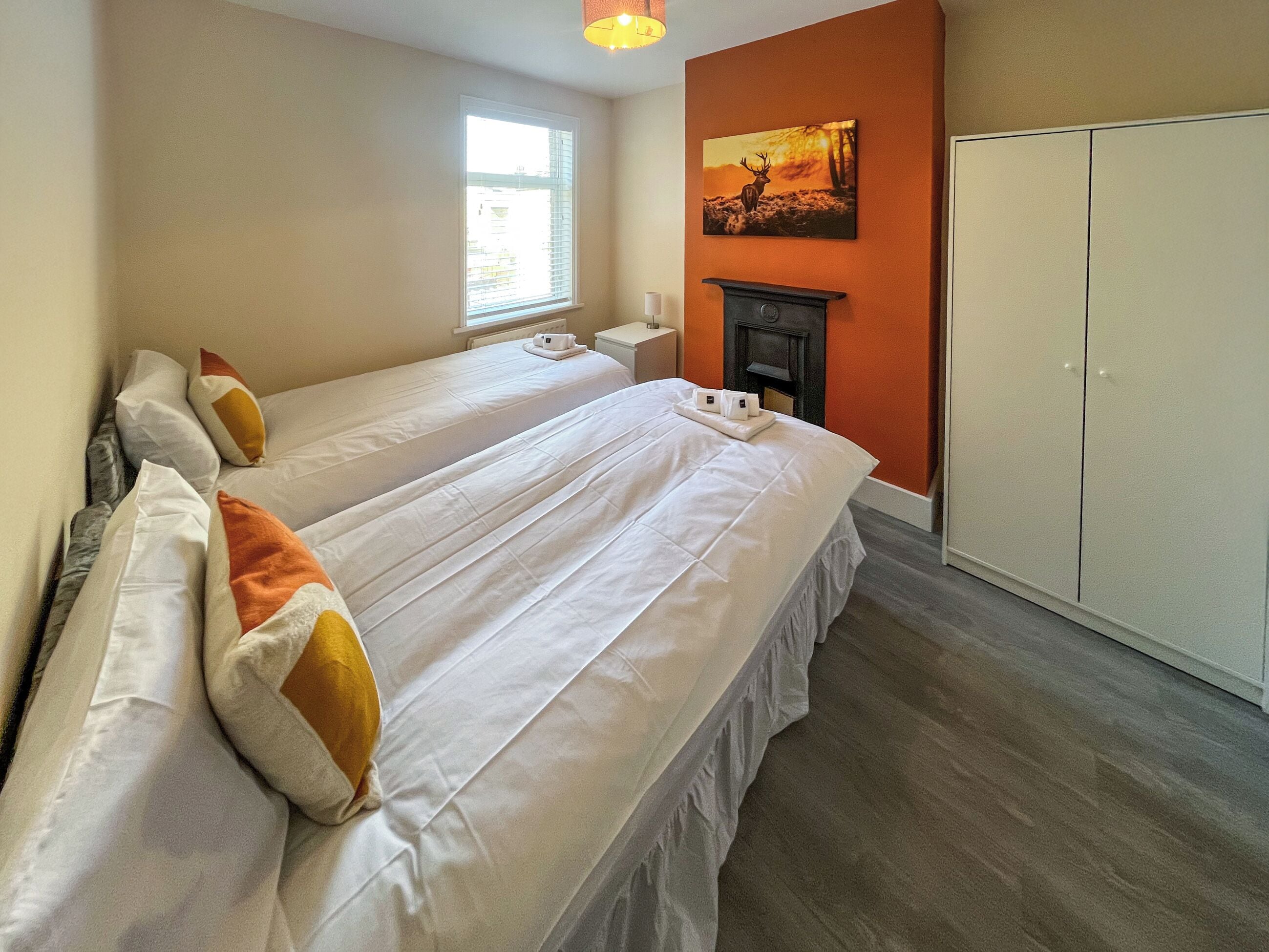 2 soverom, wi-fi (inkludert) og sengetøy