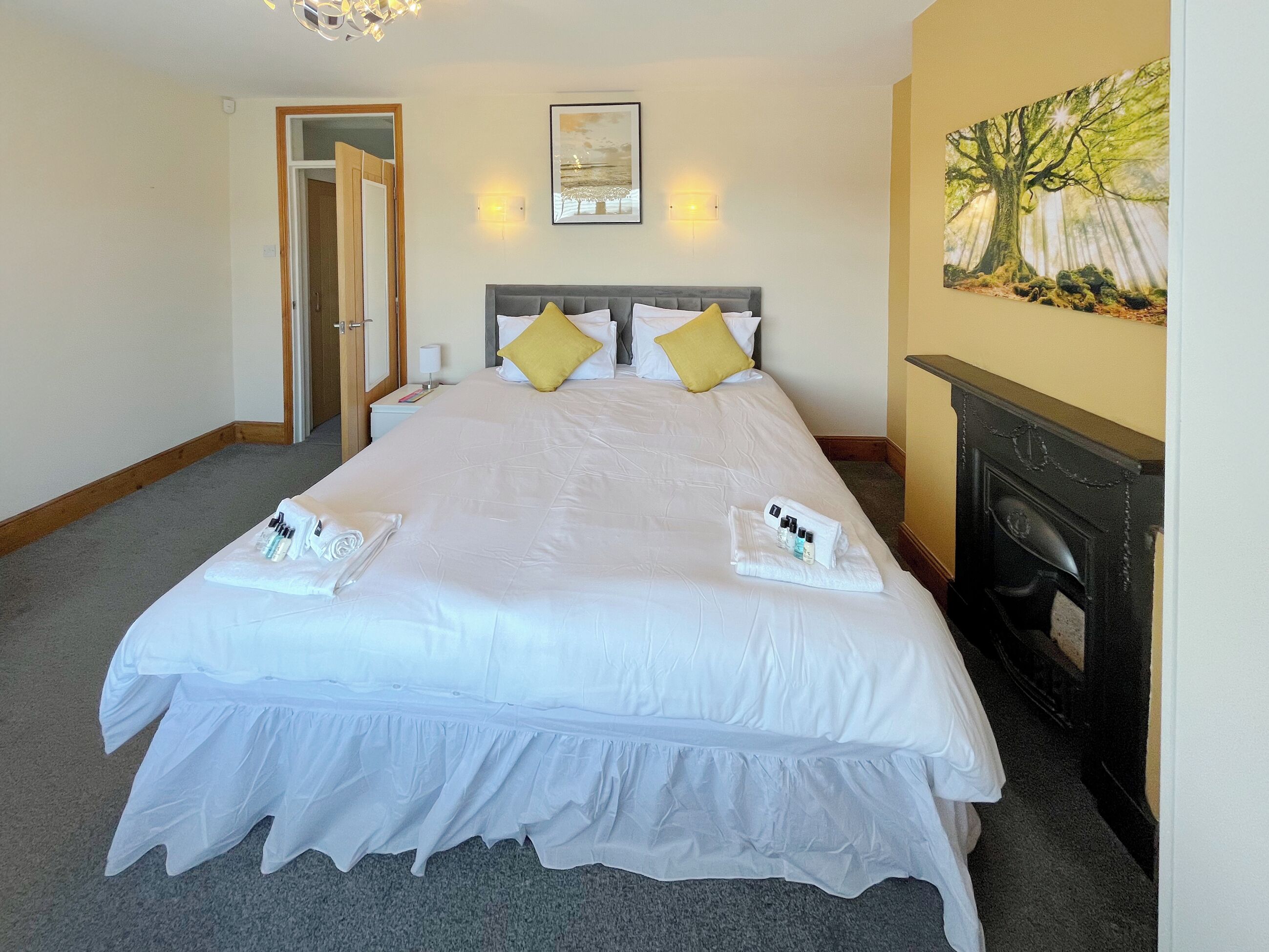 2 soverom, wi-fi (inkludert) og sengetøy