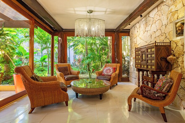 Terrace/patio - Villas Paraiso by Andiani (Playa del Carmen)