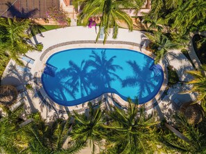 Outdoor pool - Villas Paraiso by Andiani (Playa del Carmen)