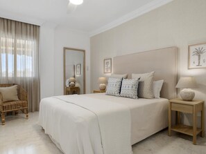1 bedroom, iron/ironing board, Internet, bed sheets