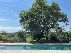Pool - La Maison du Grand Chêne - Views, Pool, and Nature (Ruch)