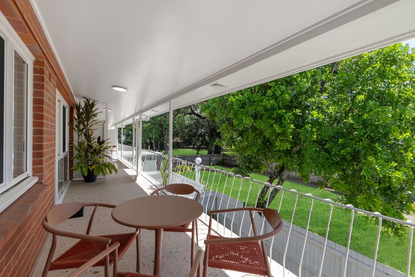 Restauration extérieure