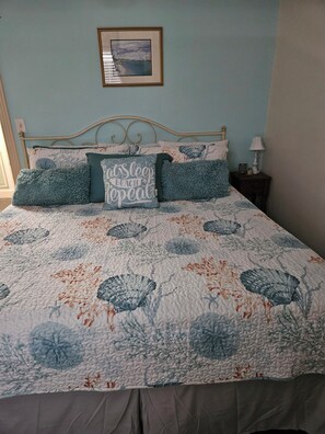 2 chambres, fer et planche à repasser, Wi-Fi, literie fournie