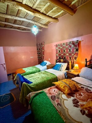 6 habitaciones y wifi 