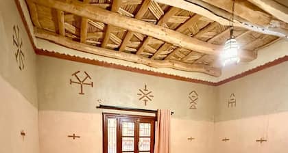 6-bedroom bed & breakfast in marvelous Kelaa Mgouna with WiFi