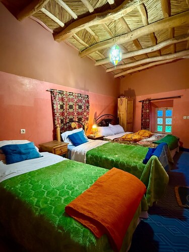 6-bedroom bed & breakfast in marvelous Kelaa Mgouna with WiFi