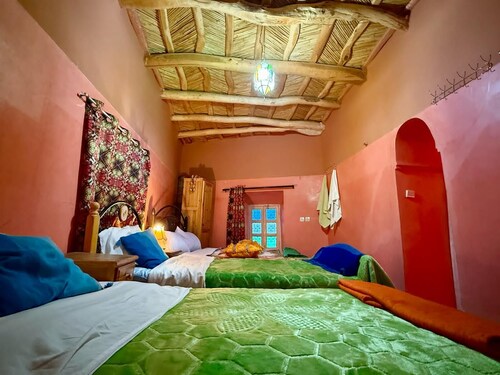 6-bedroom bed & breakfast in marvelous Kelaa Mgouna with WiFi