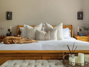 4 chambres, Wi-Fi gratuit, draps fournis