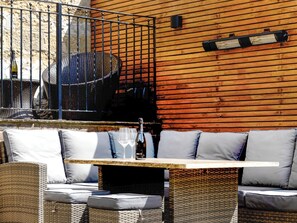 Opções para refeição ao ar livre