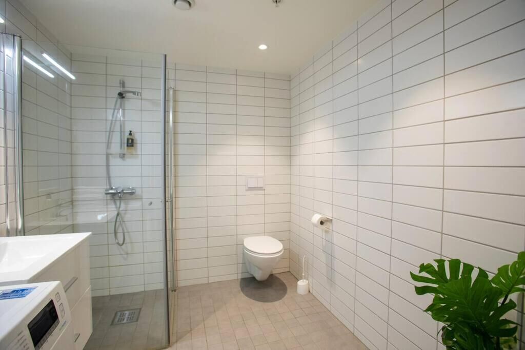 아파트, 침실 3개, 장애인 지원 | 욕실 | 화장지