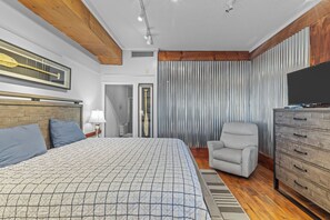 1 間睡房、免費 Wi-Fi、床單